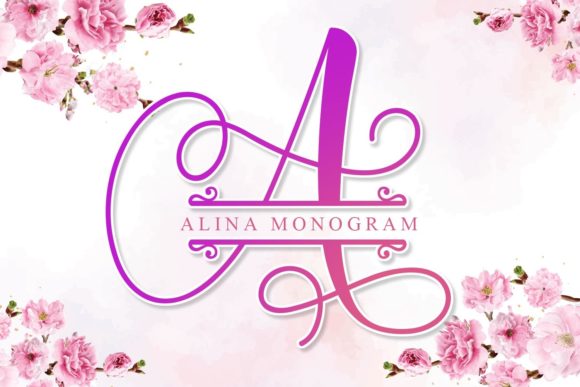 Alina Monogram Font: A Guide for Every Creator