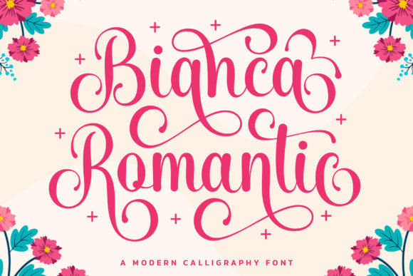 Bianca Romantic Font: Elevating Your Visual Design