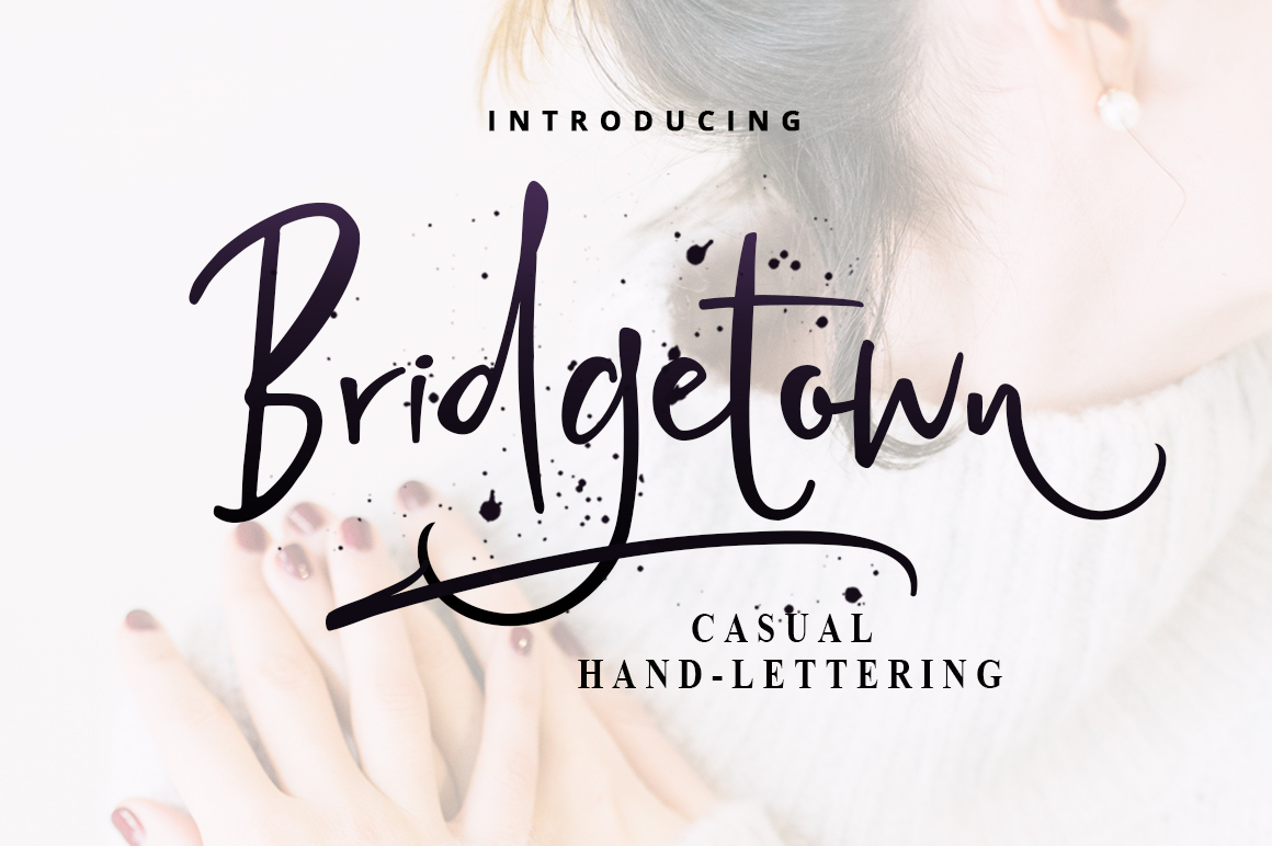 Bridgetown Font: Elevate Your Visual Design