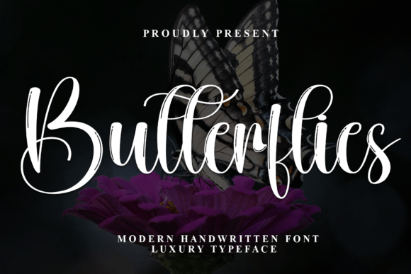Butterflies Font: A Guide to Using This Elegant Script with Confidence
