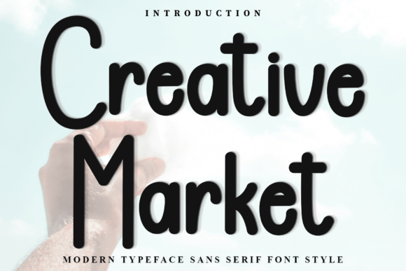 Creative Market Font: Elevating Your Designs with the Handsome Typeface