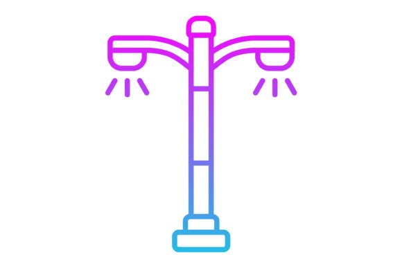 Evaluating the Smart Lighting Line Gradient Icon Set for Modern Design Projects