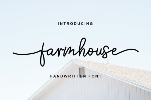 Farmhouse Font: Why This Handwritten Style is Reshaping Modern Design