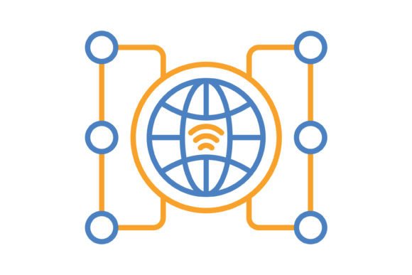 Internet Blue Orange Line Icon: A Practical Guide for Flawless Digital Projects