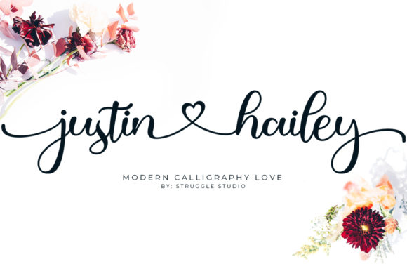 Justin Hailey Modern Font: A Deep Dive into the Elegance of Contemporary Handwritten Typography