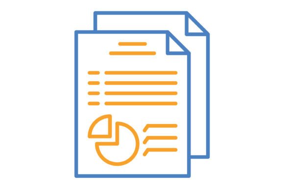 Market Research Blue Orange Line Icon: A Practical Evaluation for Digital Projects