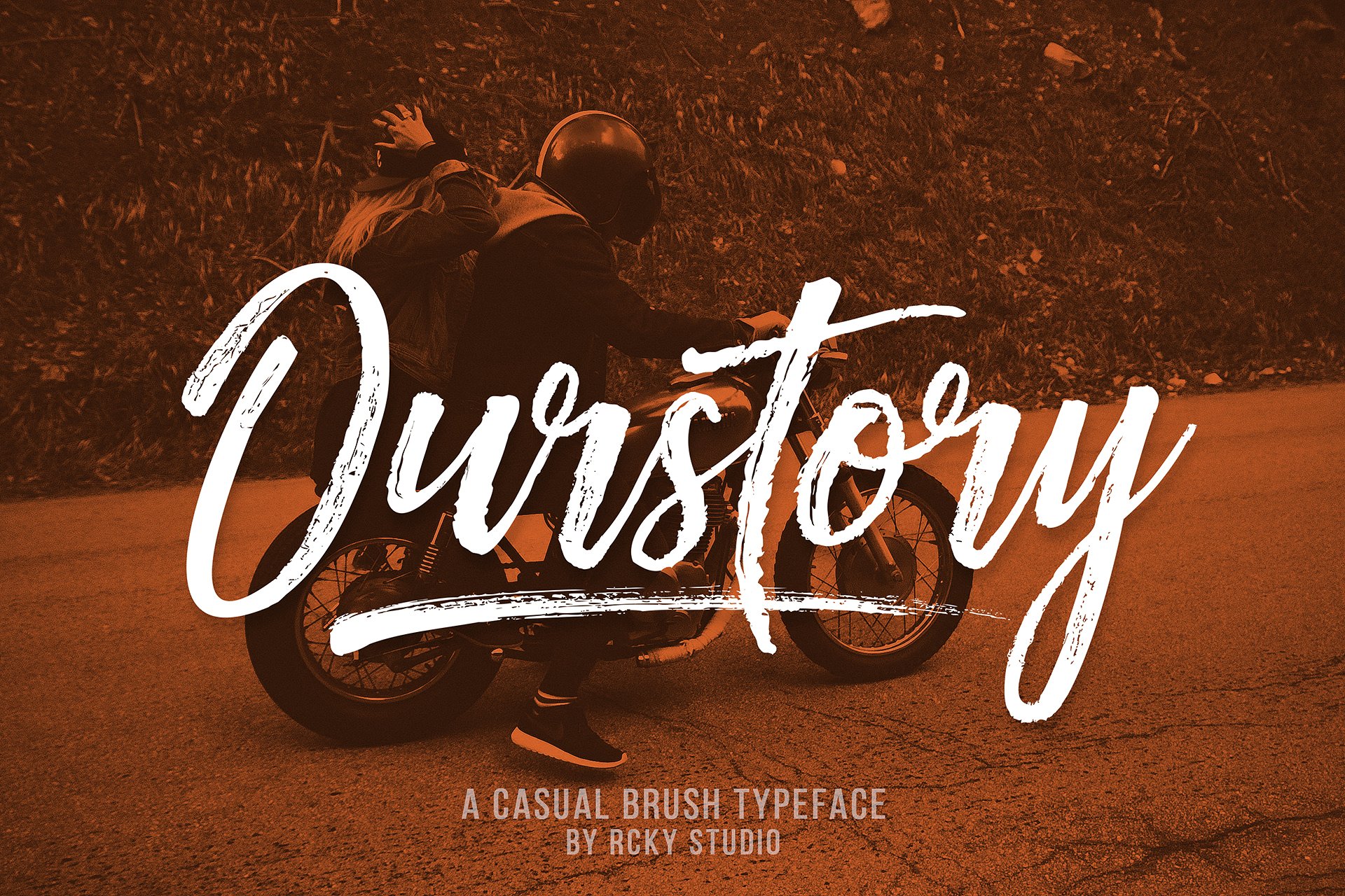 Ourstory Font Duo: Crafting Authentic Visual Narratives in a Digital Age