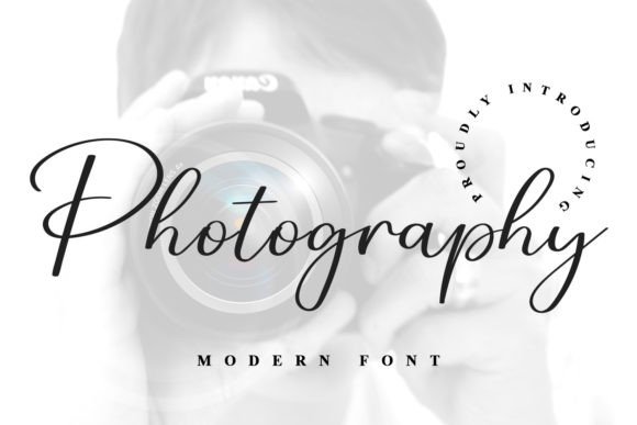 Photography Font: Elevate Your Visual Brand Identity