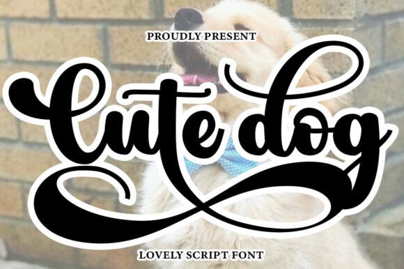 Strategic Application of Cute Dog Font: Elevating Your Visual Communication