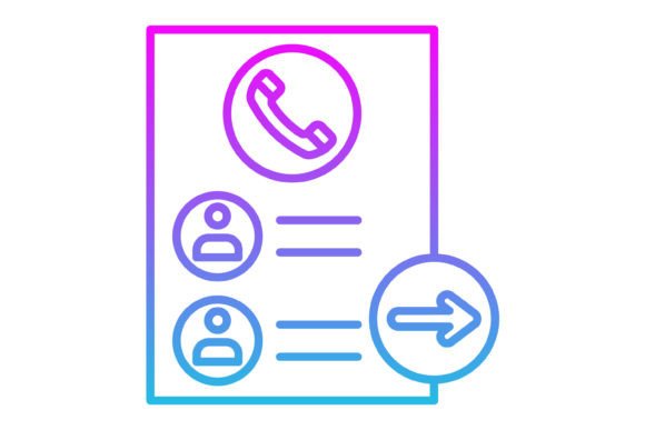 Streamlining Visual Communication with the Send Line Gradient Icon Set