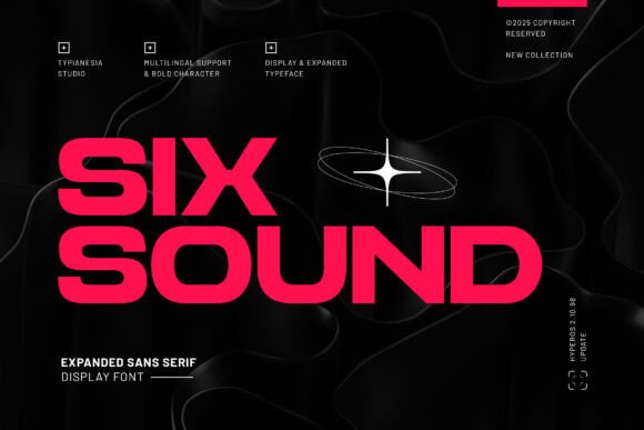 The Future of Typography: Mastering the Six Sound Font for Modern Design