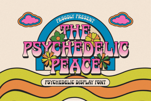 The Psychedelic Peace: Groovy Vibes for Modern Design