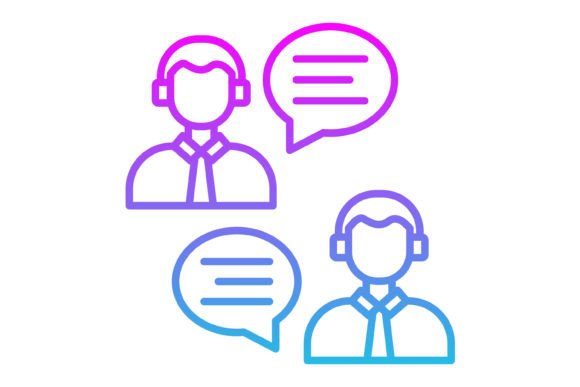 Understanding the Conversation Line Gradient Icon: A Practical Evaluation