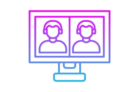 Understanding the Video Call Line Gradient Icon for Modern Design