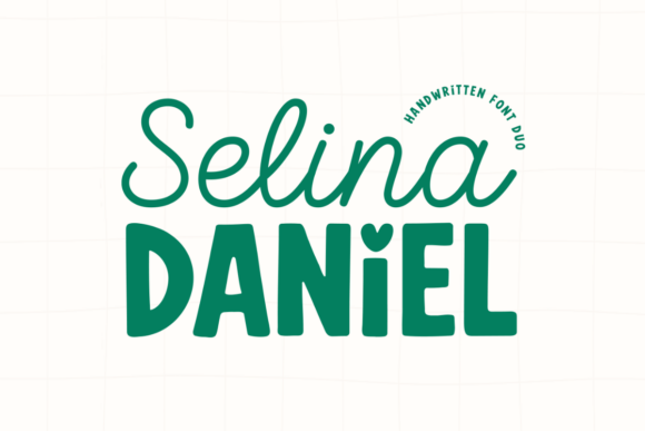 Unlock Creative Contrast with the Selina Daniel Duo Font
