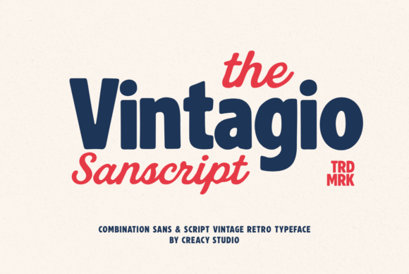 Vintagio Sanscript Duo Font: A Strategic Guide to Retro-Modern Typography
